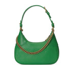 Gucci Aphrodite Small Leather Shoulder Bag – Green