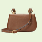 Gucci Blondie Mini Leather Shoulder Bag – Brown