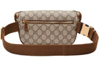 Gucci Interlocking GG Supreme Canvas Belt Bag – Beige & Brown