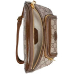 Gucci Interlocking GG Supreme Canvas Belt Bag – Beige & Brown