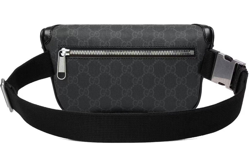 Gucci GG Supreme Interlocking G Belt Bag – Black