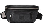 Gucci GG Supreme Interlocking G Belt Bag – Black