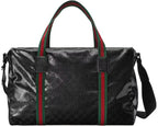 Gucci GG Crystal Large Holdall Duffle Bag – Black