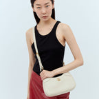 Gucci Aphrodite Small Leather Shoulder Bag – White