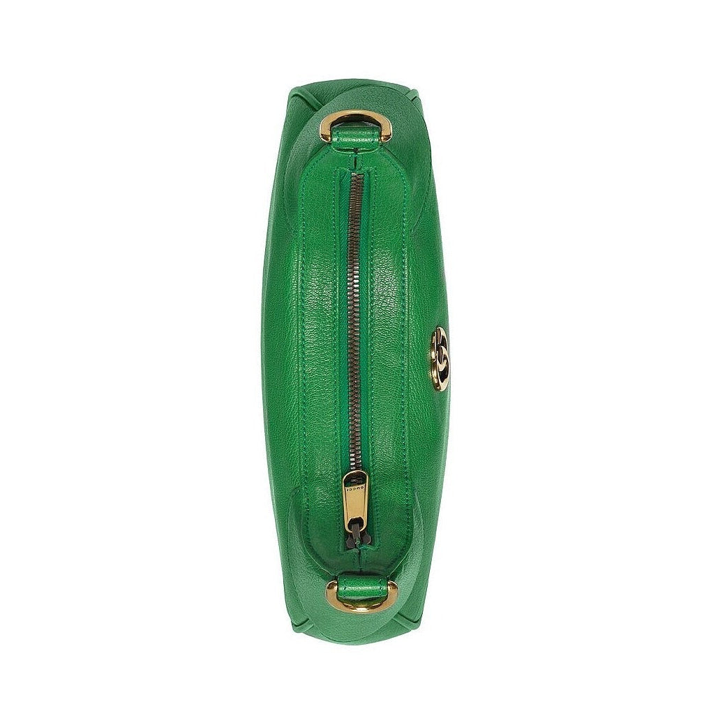 Gucci Aphrodite Small Leather Shoulder Bag – Green