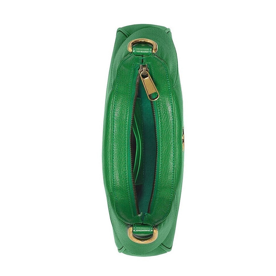 Gucci Aphrodite Small Leather Shoulder Bag – Green