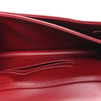 Dior My Dior Mini Cannage Lambskin Bag – Cherry Red