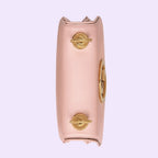 Gucci Blondie Mini Leather Crossbody Shoulder Bag – Pink