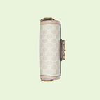 Gucci Horsebit 1955 Mini GG Crossbody Shoulder Bag – Beige