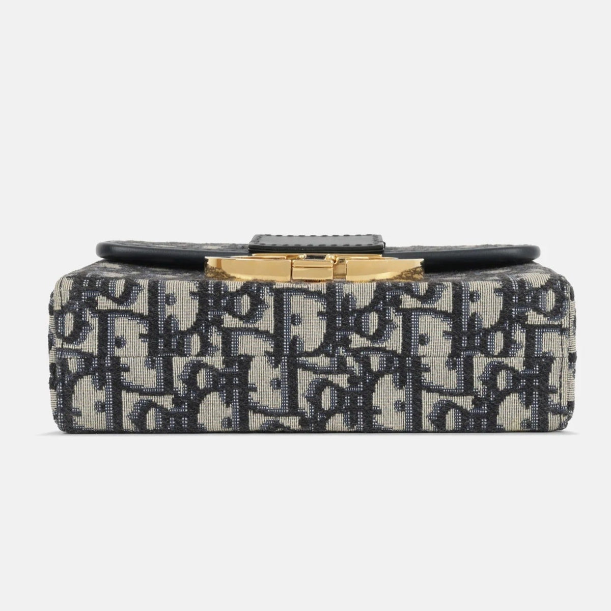 Dior 30 Montaigne Jacquard Bag - Blue Dior Oblique