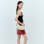 Gucci Aphrodite Small Leather Shoulder Bag – White