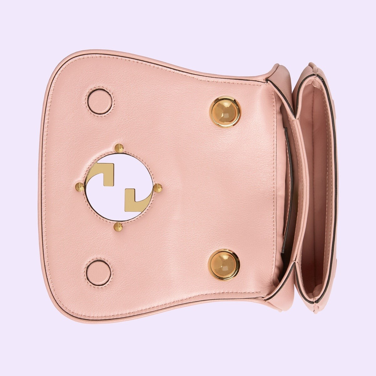 Gucci Blondie Mini Leather Crossbody Shoulder Bag – Pink