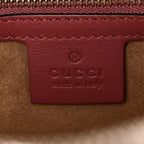 Gucci GG Supreme Blooms Top Handle Boston Bag – Brown