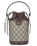 Gucci GG Canvas Ophidia Mini Bucket Bag – Beige