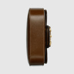 Gucci Horsebit 1955 Small Leather Shoulder Bag – Brown