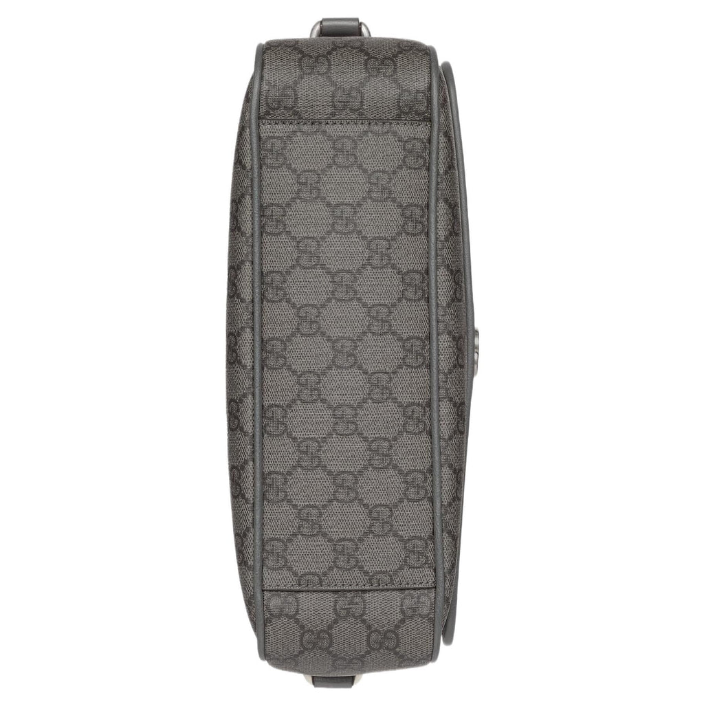 Gucci GG Supreme Canvas Medium Ophidia Messenger Bag – Grey