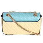 Gucci GG Marmont Small Shoulder Bag – Blue