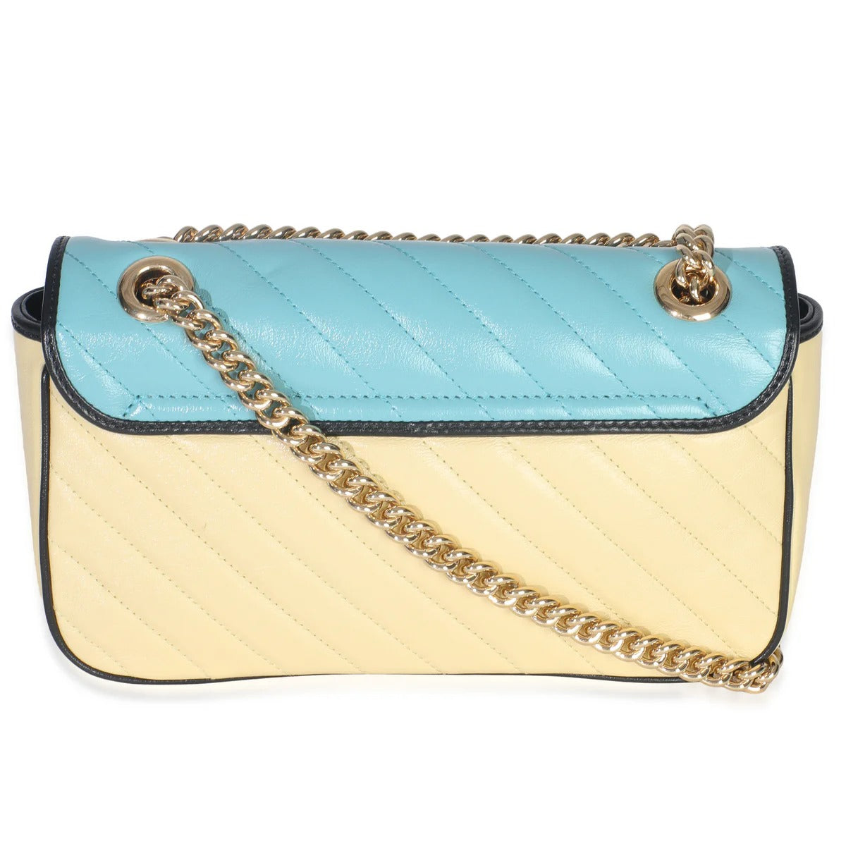 Gucci GG Marmont Small Shoulder Bag – Blue