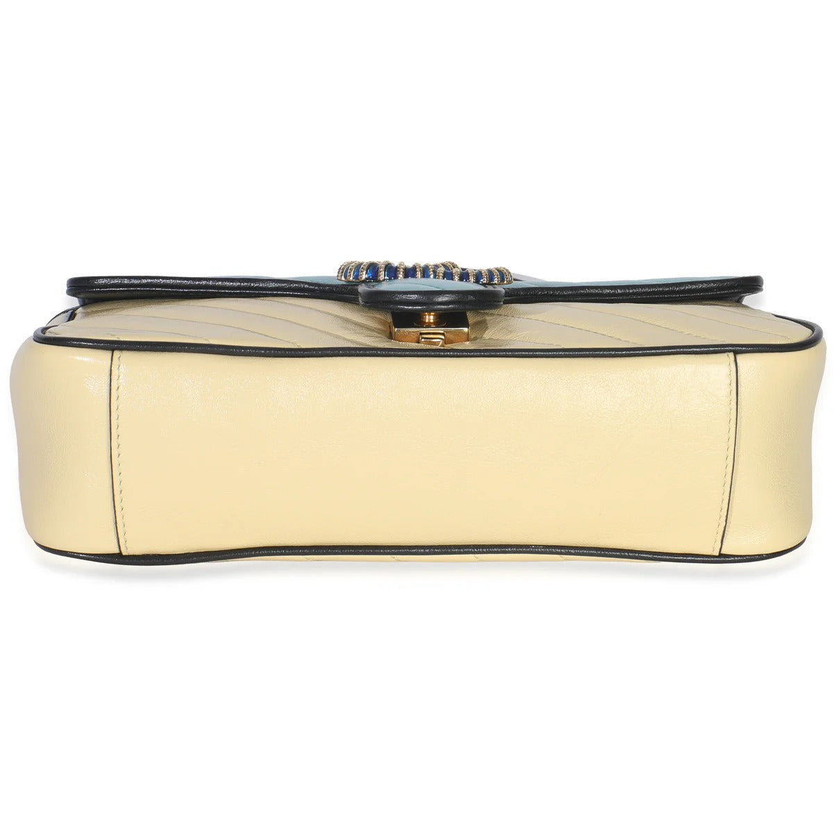 Gucci GG Marmont Small Shoulder Bag – Blue