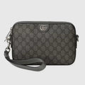 Gucci GG Supreme Canvas Ophidia Shoulder Bag – Grey