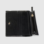 Gucci GG Marmont Card Case Wallet – Black
