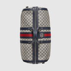Gucci GG Supreme Canvas Large Savoy Duffle Bag - Blue