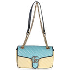 Gucci GG Marmont Small Shoulder Bag – Blue
