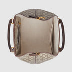 Gucci Signature GG Canvas Savoy Duffle Bag – Beige