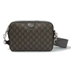 Gucci GG Supreme Canvas Ophidia Shoulder Bag – Grey