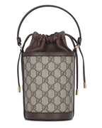 Gucci GG Canvas Ophidia Mini Bucket Bag – Beige