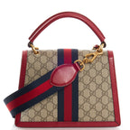 Gucci GG Supreme Canvas Queen Margaret Handbag –  Red