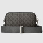 Gucci GG Supreme Canvas Ophidia Shoulder Bag – Grey