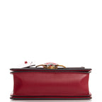 Gucci GG Supreme Canvas Queen Margaret Handbag –  Red
