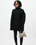 Gucci x Balenciaga The Hacker Project Small Canvas Hourglass Shoulder Bag – Beige