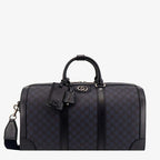 Gucci GG Supreme Fabric Ophidia Duffel Bag –  Blue