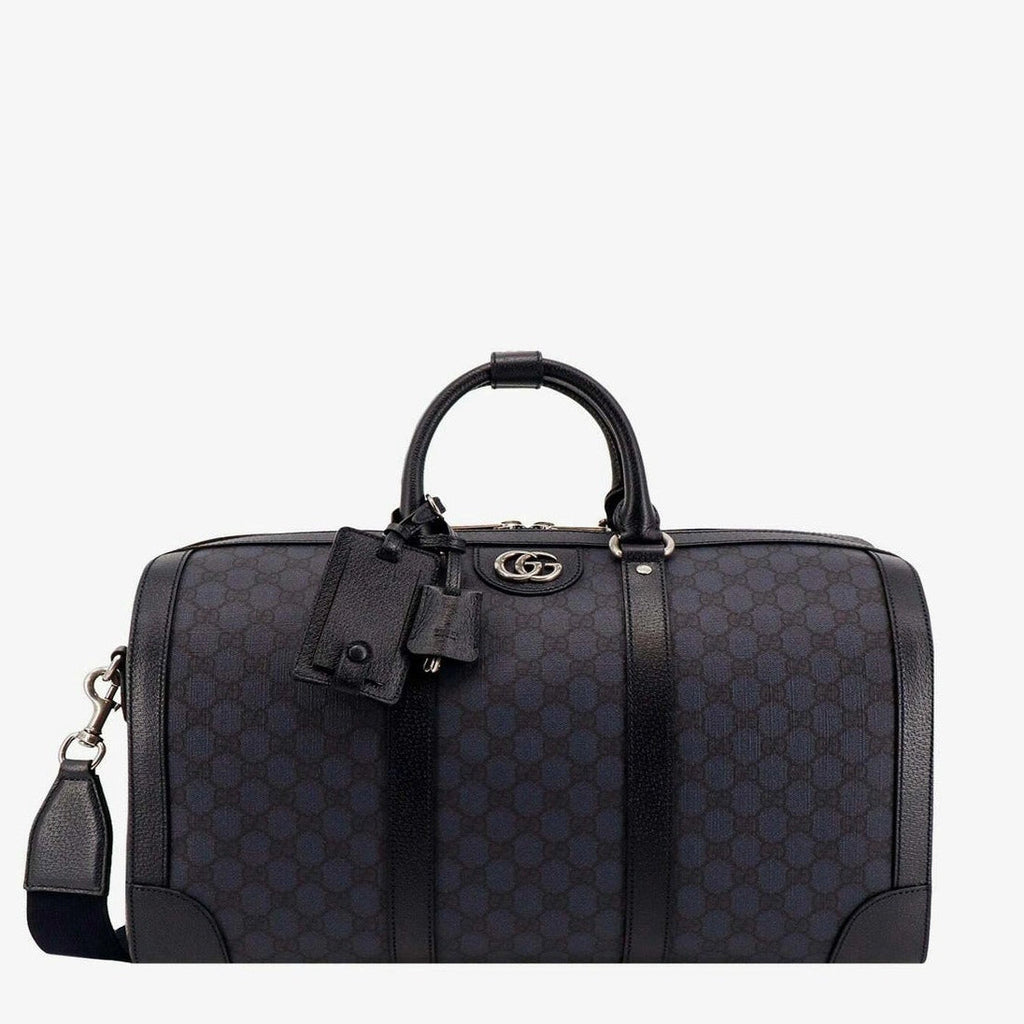 Gucci GG Supreme Fabric Ophidia Duffel Bag –  Blue
