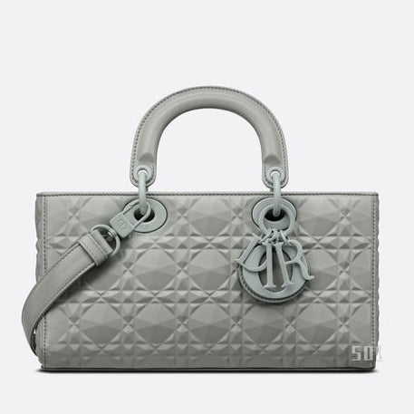 Dior Lady D-Joy Micro Bag - Grey