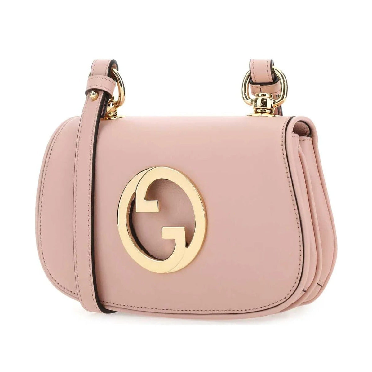 Gucci Blondie Mini Leather Crossbody Shoulder Bag – Pink