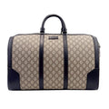 Gucci GG Supreme Canvas Medium Duffel Bag – Beige
