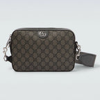 Gucci GG Supreme Canvas Ophidia Shoulder Bag – Grey