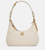 Gucci Aphrodite Small Leather Shoulder Bag – White