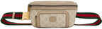 Gucci Interlocking G Canvas Belt Bag – Beige