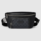 Gucci GG Supreme Interlocking G Belt Bag – Black