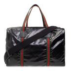 Gucci GG Crystal Large Holdall Duffle Bag – Black