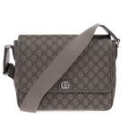 Gucci GG Supreme Canvas Medium Ophidia Messenger Bag – Grey