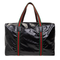 Gucci GG Crystal Large Holdall Duffle Bag – Black