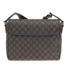 Gucci GG Supreme Canvas Medium Ophidia Messenger Bag – Grey