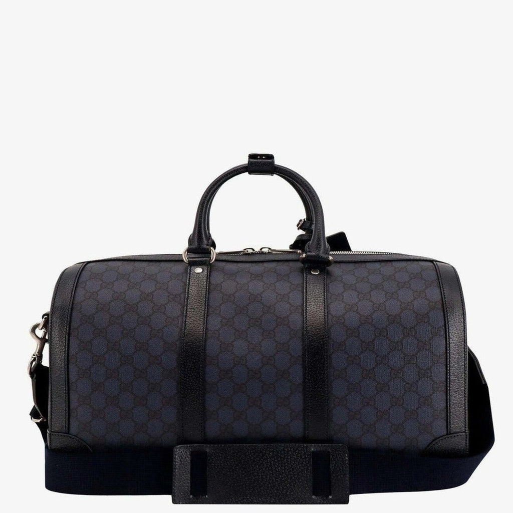 Gucci GG Supreme Fabric Ophidia Duffel Bag –  Blue