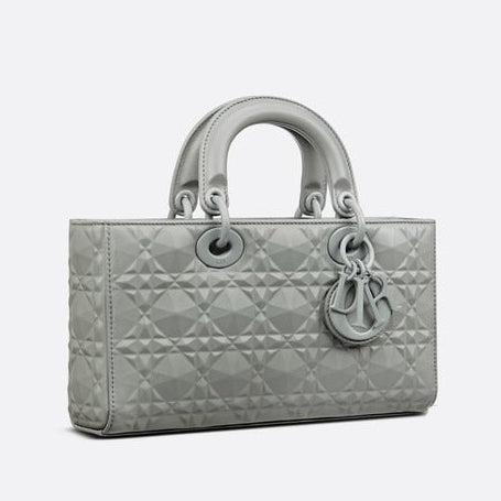 Dior Lady D-Joy Micro Bag - Grey