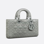 Dior Lady D-Joy Micro Bag - Grey